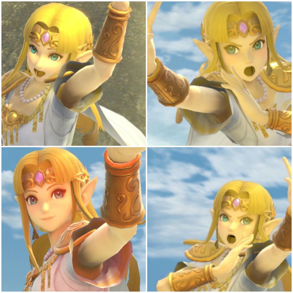 スマブラsp ゼルダちゃんの脇画像ください クッパch スマブラspまとめ速報