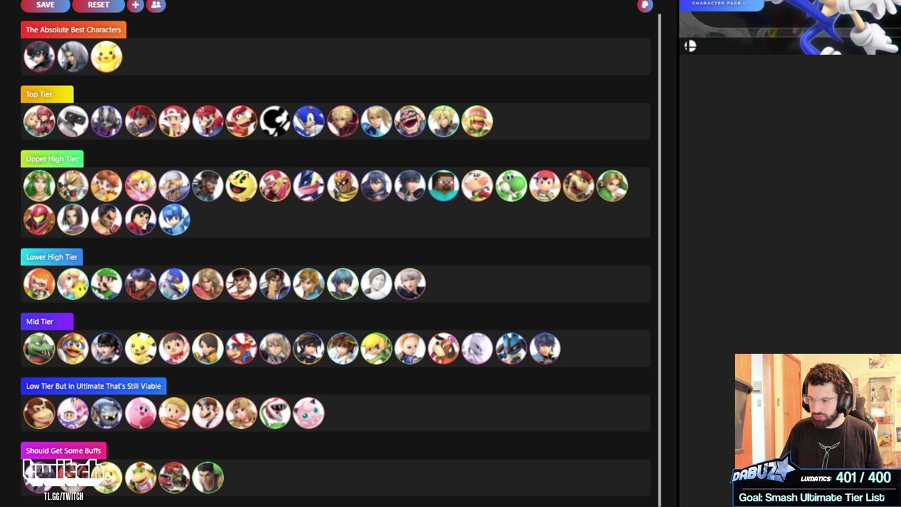 世界ランク9位の多キャラ使いdabuzが今つくったキャラランク スマブラsp クッパch スマブラspまとめ速報