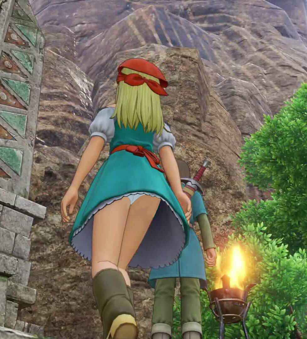 ドラクエ パンチラ