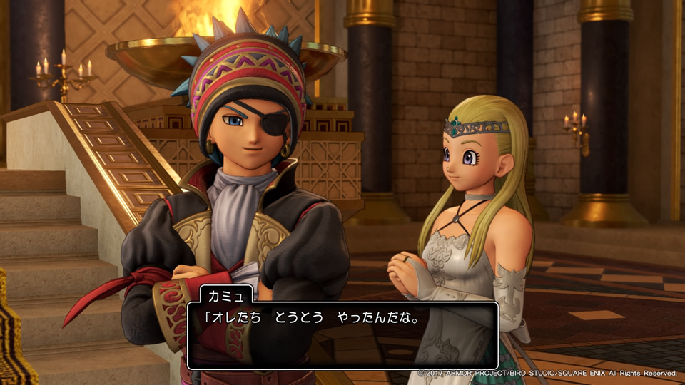 ドラクエ11 Dq11 カミュ セーニャと結婚します ドラクエ11速報 ドラクエ11 Dq11 カミュ セーニャと結婚します ドラクエ11速報