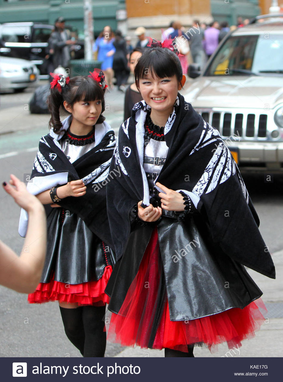 Babymetal このニューヨークのやつ あんま見たことないカットとかあるな Babymetalまとめニュース