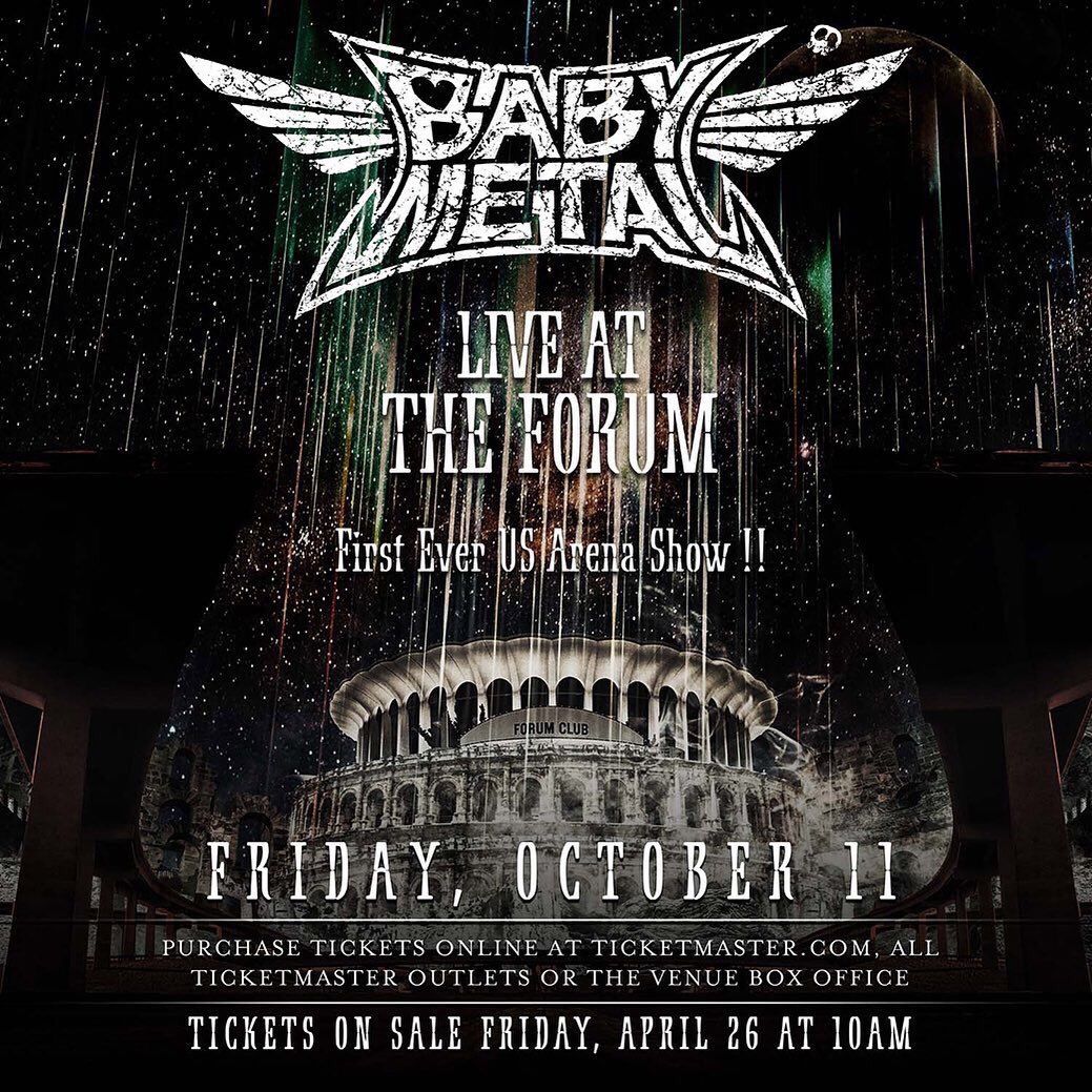 Babymetal オリジナルロゴ復活の理由に一同驚愕 涙が止まらない Babymetalまとめニュース Babymetal オリジナルロゴ復活の理由に一同驚愕 涙が止まらない Babymetalまとめニュース