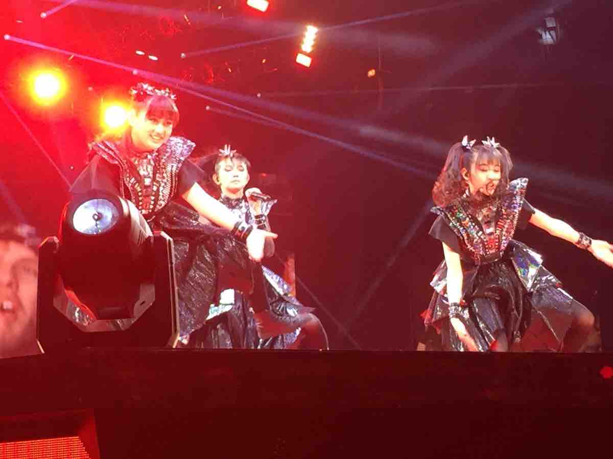オリジナル Babymetal Live At The Forum サポート ざばねがも オリジナル Babymetal Live At The Forum サポート ざばねがも
