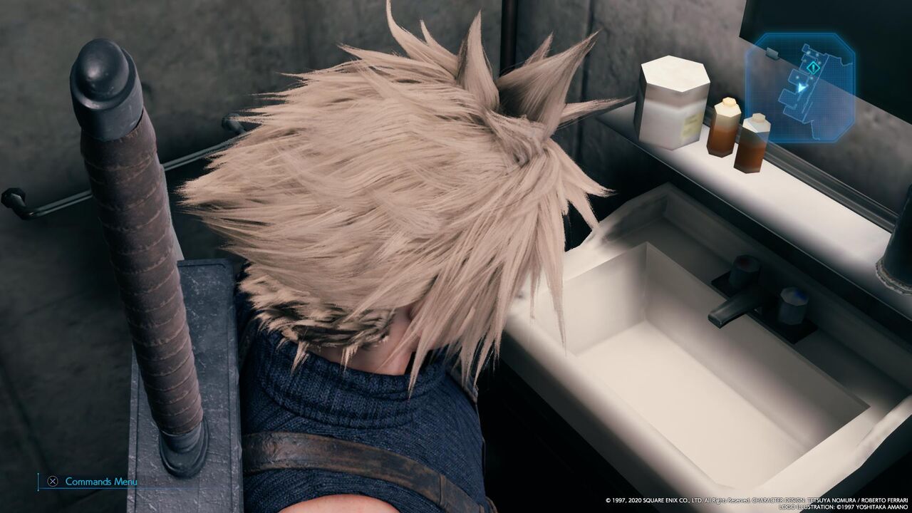 Ff7r 神羅兵時代のクラウドに普通に同期友達いたっぽくて本当に良かった リメイク Ff7rまとめ速報