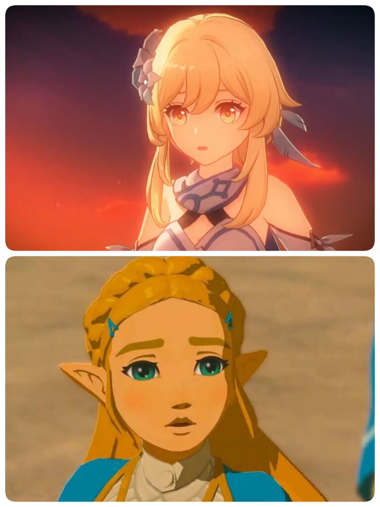 原神 蛍かゼルダ姫だったらどっちがいいかな 原神速報 Genshinまとめ