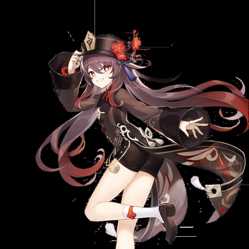 原神 解析で判明した胡桃の公式絵 原神速報 Genshinまとめ