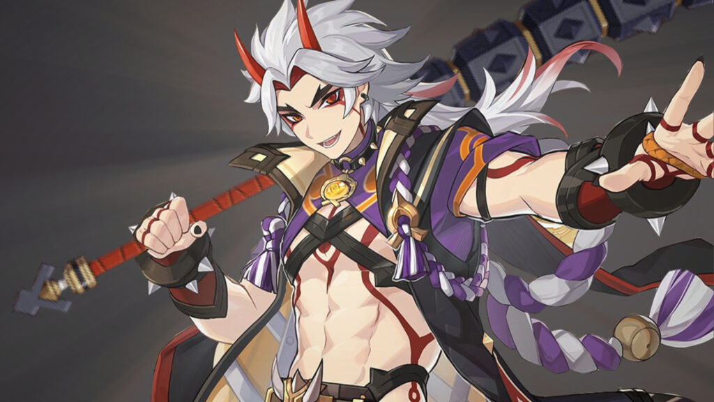 原神リーク 荒滝一斗はガチでぶっ壊れキャラになるみたい 原神速報 Genshinまとめ