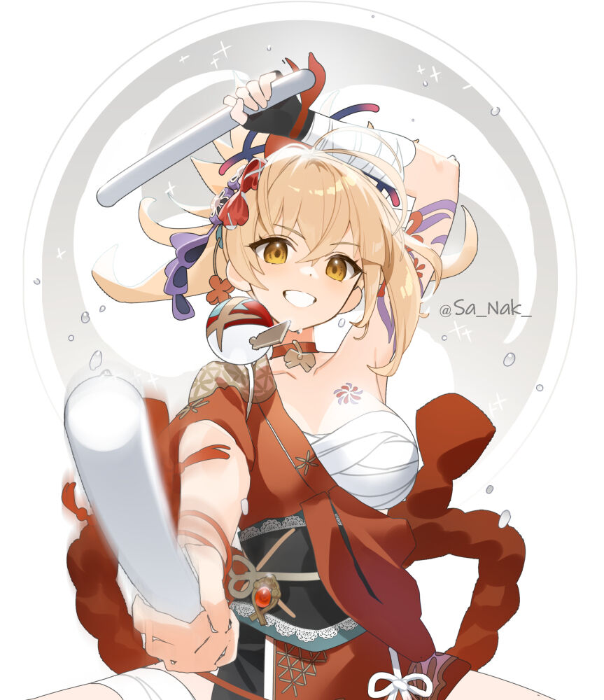 原神 宵宮こんなに可愛いのに引かないやつおるん 原神速報 Genshinまとめ