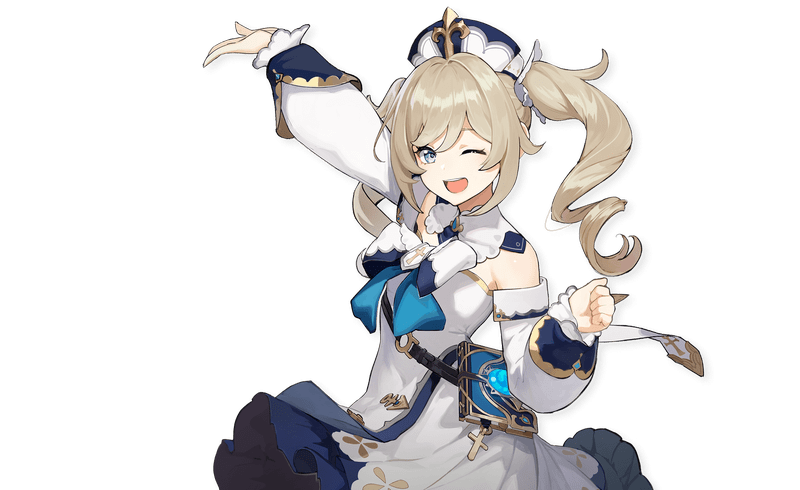 原神 バーバラかわいいな こいつ弱くても使い続けるわ 原神速報 Genshinまとめ