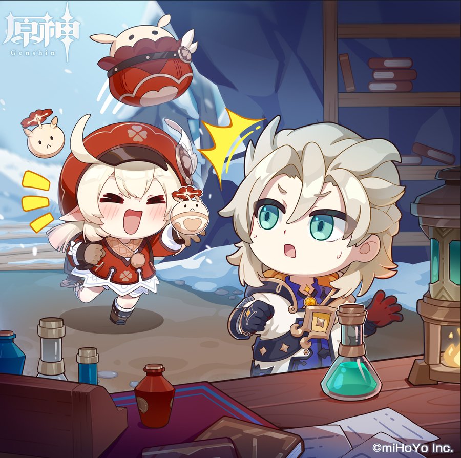 原神 無凸四風と1凸天空巻どっちがつおい ちなクレー 原神速報 Genshinまとめ