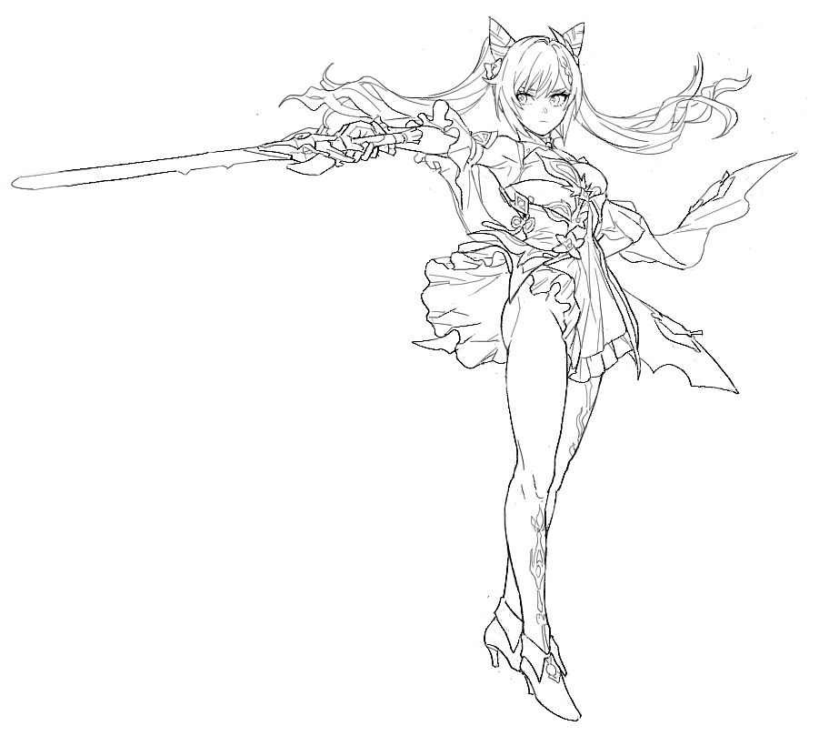 「stuff」おしゃれまとめの人気アイデア|pinterest|yukimellow【2021】 【原神】線画刻晴ちゃん…今から塗りますねえ! : 原神速報 | GENSHINまとめ