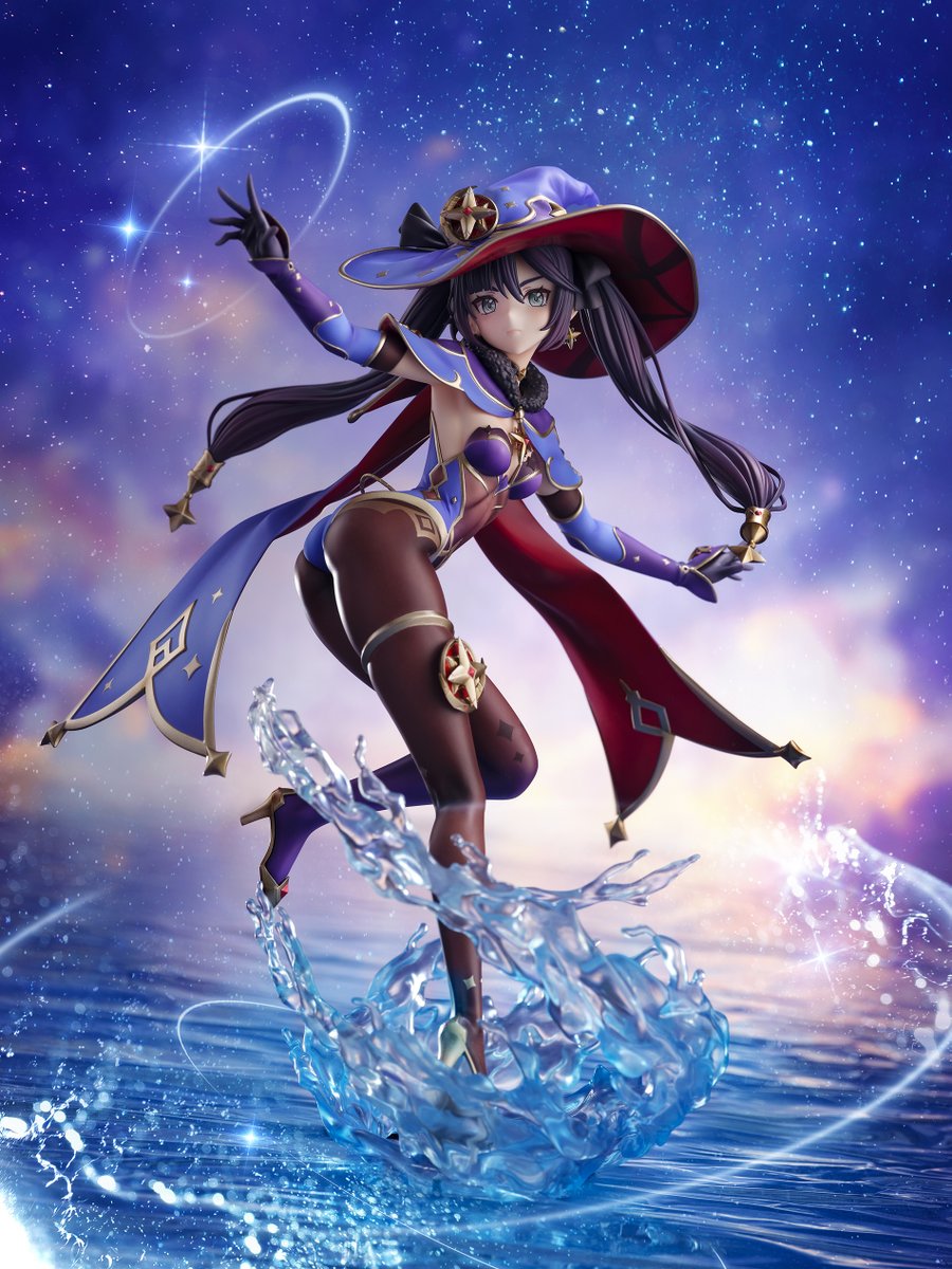 原神 偉大なる占星術師 モナ が1 7スケールフィギュアになりました 原神速報 Genshinまとめ