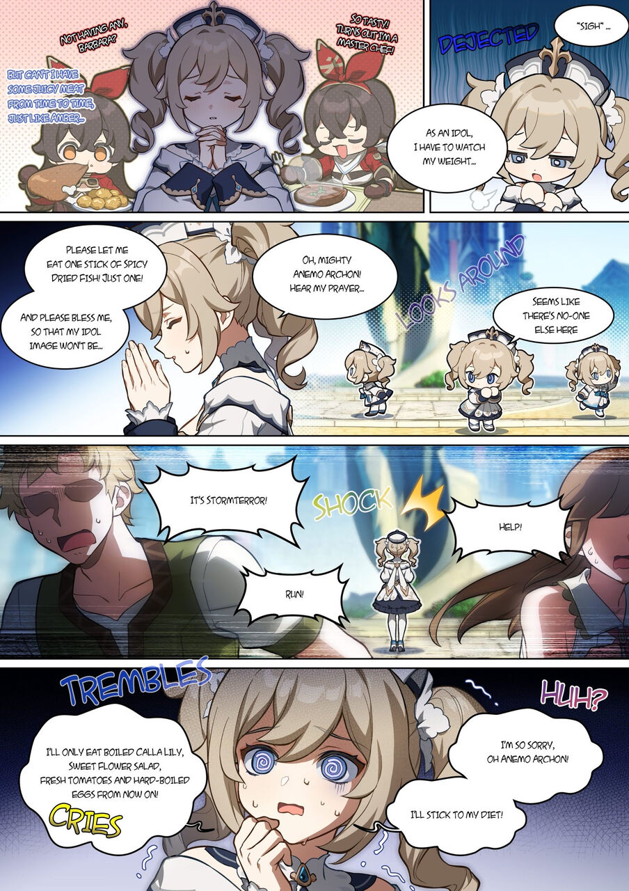 原神 公式twitterで連載してるショート漫画がいまいち面白くないのはどうにかならんもんかね 原神速報 Genshinまとめ 原神 公式twitterで連載してるショート漫画がいまいち面白くないのはどうにかならんもんかね 原神速報 Genshinまとめ