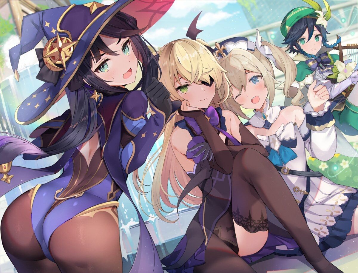 原神 いい雰囲気のイラストやね 原神速報 Genshinまとめ 原神 いい雰囲気のイラストやね 原神速報 Genshinまとめ