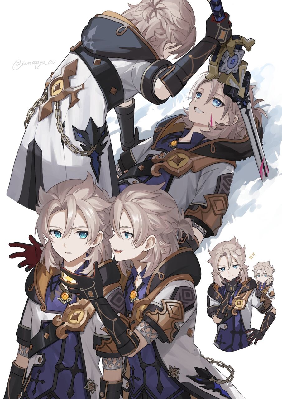 原神 こういうイケメンキャラ原神にも出してほしいよな 原神速報 Genshinまとめ
