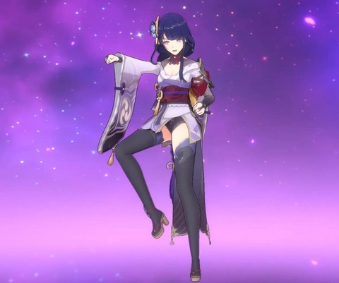 原神 雷電将軍けっこう可愛らしいとこあんじゃん 原神速報 Genshinまとめ