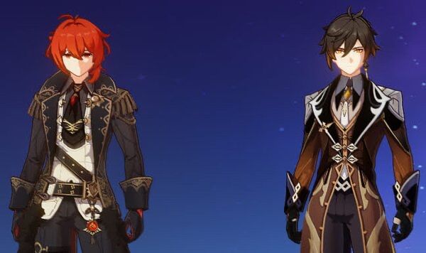 原神 旦那と先生のモデル格差は酷い 原神速報 Genshinまとめ 原神 旦那と先生のモデル格差は酷い 原神速報 Genshinまとめ