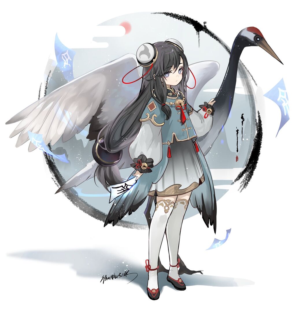 三分妄想1/3Delusion】原神 Genshin 申鶴 二次創作幼少期 コスプレ衣装