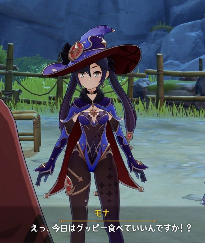 原神 中国ではグッピーって釣りの対象なの これもうわかんねえなあ 原神速報 Genshinまとめ