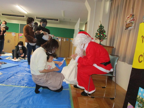 【20201215児童館】クリスマス会2（0歳児）