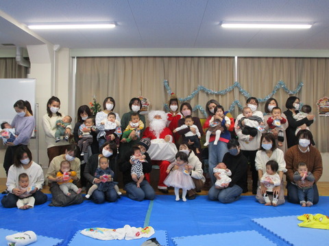 【20201215児童館】クリスマス会３（0歳児）