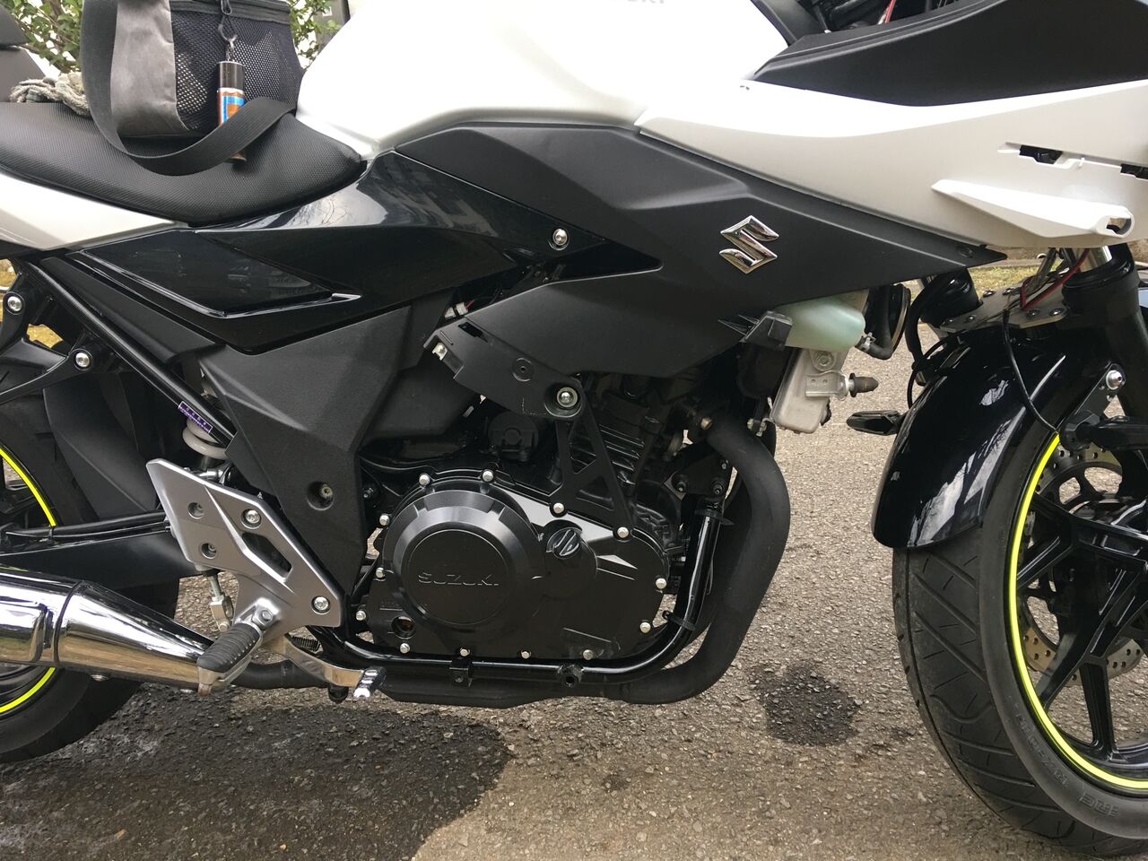 GSX250Rマフラー左右2本出し化（魔改造完結編） : GSX250Rがゆく