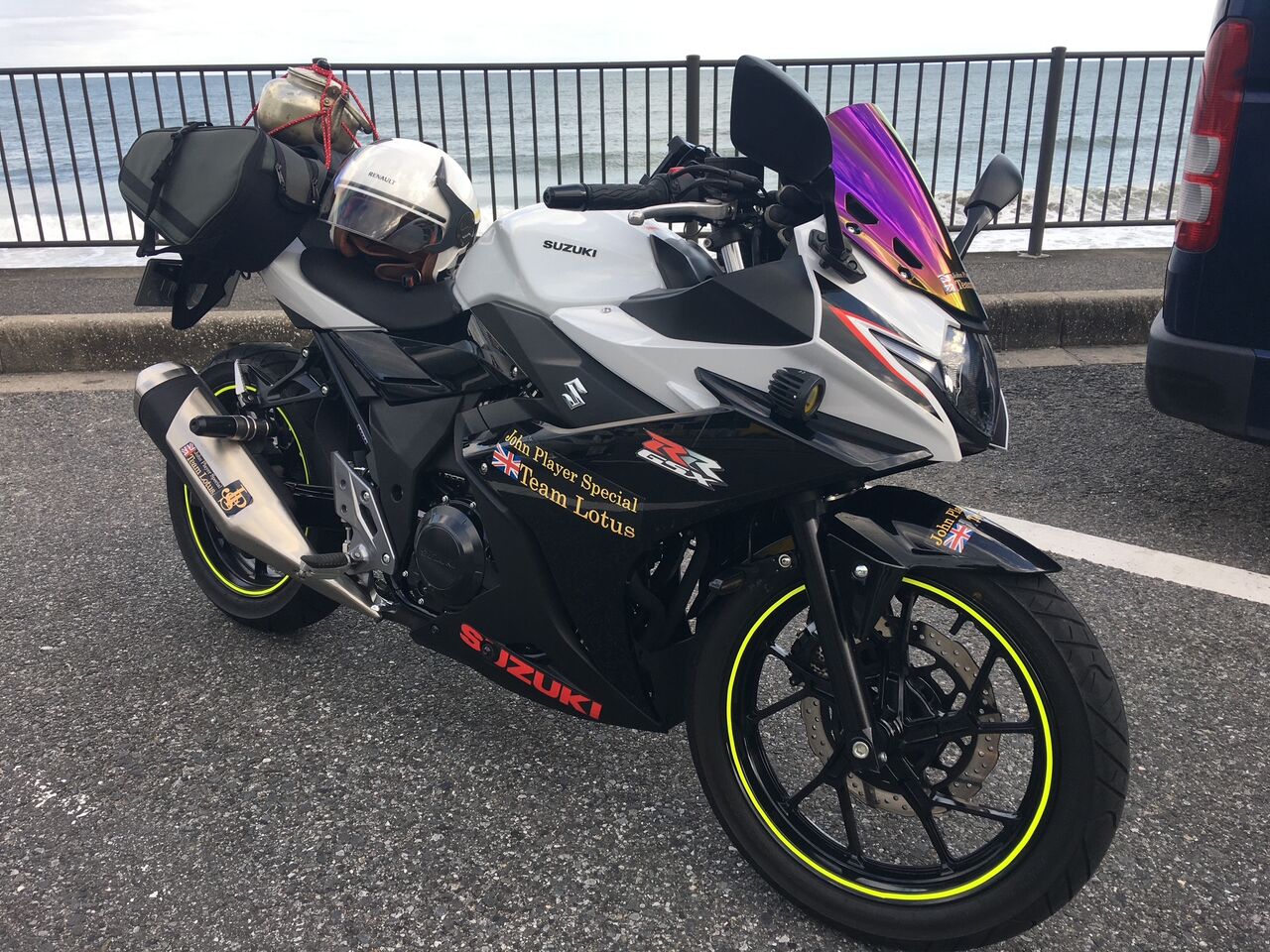 GSX250Rがゆく - GSX250R
