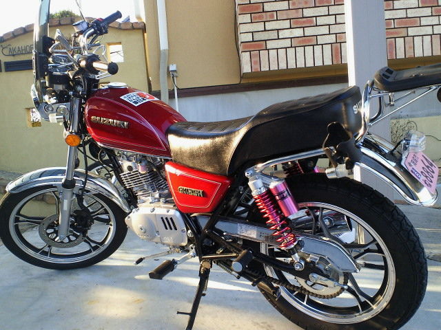 Gn125h 盗難情報 Gs125がゆく