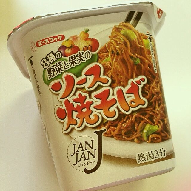 ソース焼そば Janjan ものすごい上品なおうどん