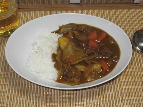 ラビットカレー⑯