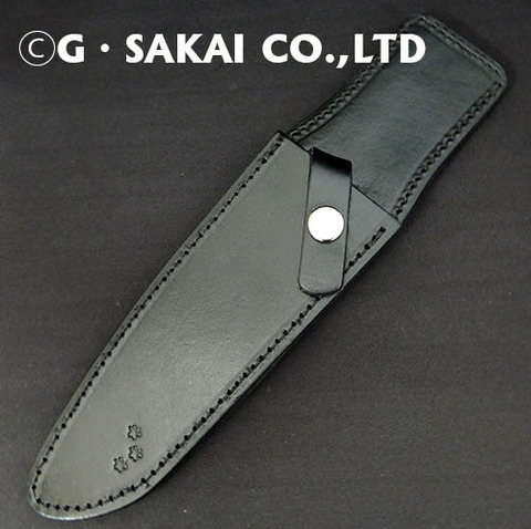 包丁用専用革シース