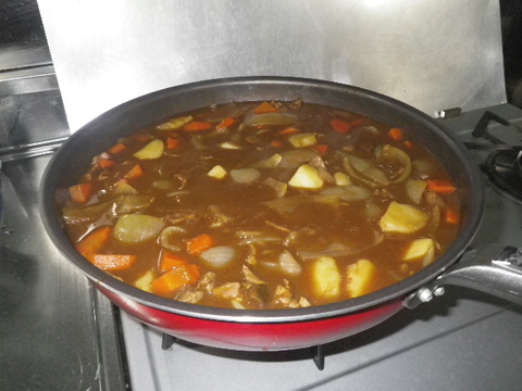 ラビットカレー⑮
