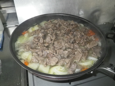 ラビットカレー⑭