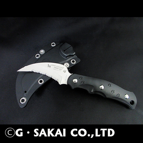 サビニャイフ9 シャークレイ①