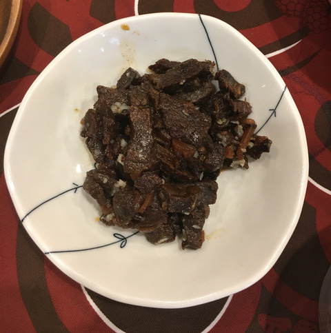 鹿肉大和煮