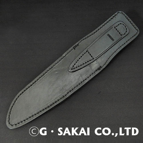 包丁専用革シース