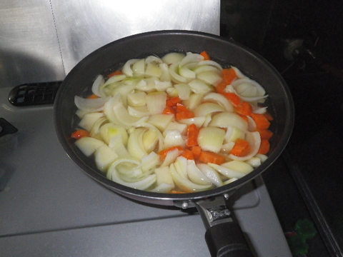 ラビットカレー⑬
