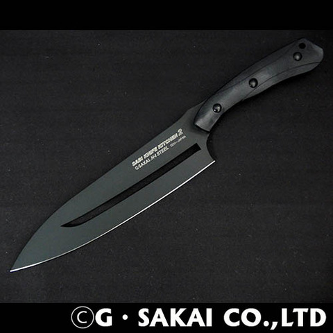 サビナイフキッチン2ブラックブレード