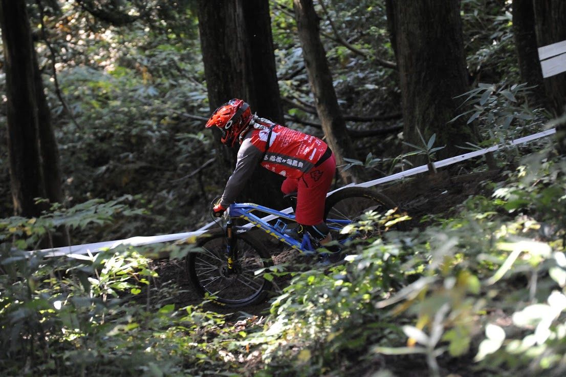 越後mtbcommunity シリーズ第３戦 八海山麓mtb大会 レースレポート Gscトレイル 三条市大崎山のmtbコース