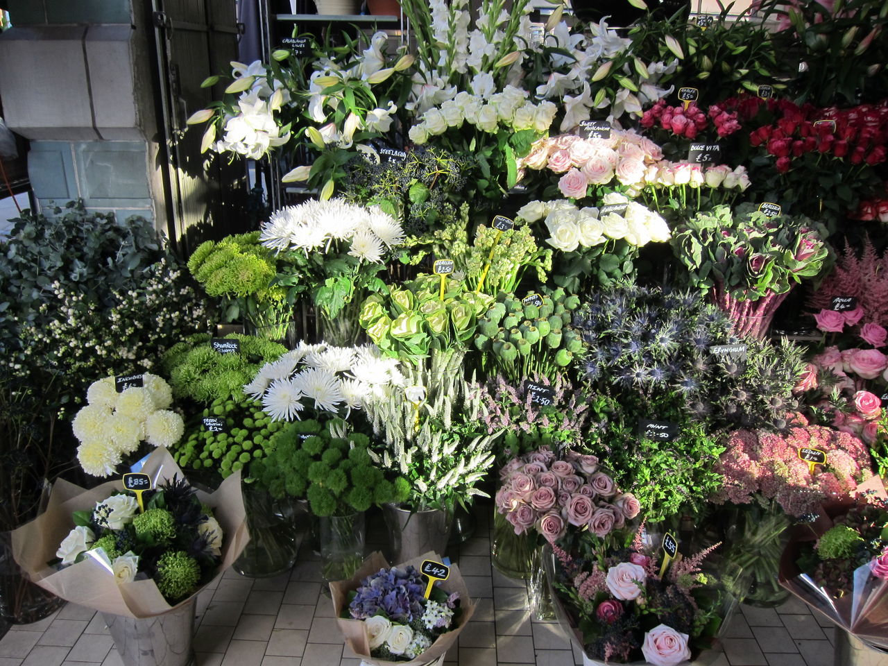 ロンドンの花屋さん G S Eye Design Index 後藤陽次郎