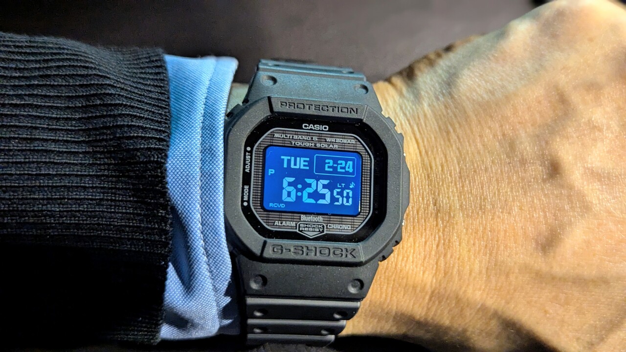 超絶人気の「GW-BX5600」、4月に新作登場か！ : great G-SHOCK world
