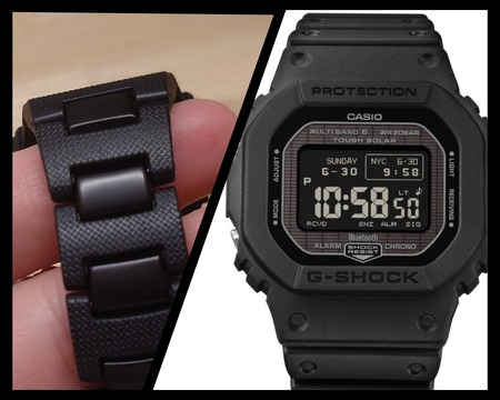 大人気の反転レイアウトのオリジン「GW-BX5600-1A1JF」。G-SHOCK