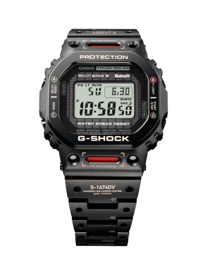 カシオ GW-M5610U-1カスタム GMW-B5000TVA-1JR チタン - メルカリ