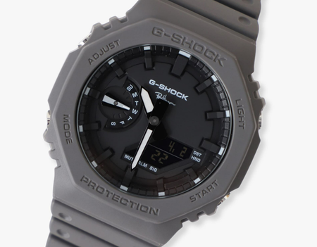 G-SHOCK ロンハーマン　コラボ べージュ　デジタル時計　2023 G-SHOCK for Ron Herman 『GLX5600 “Beige”』の先行予約が国内3