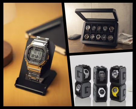 G-SHOCK公式のディスプレイグッズに新作が登場！ : great G-SHOCK world