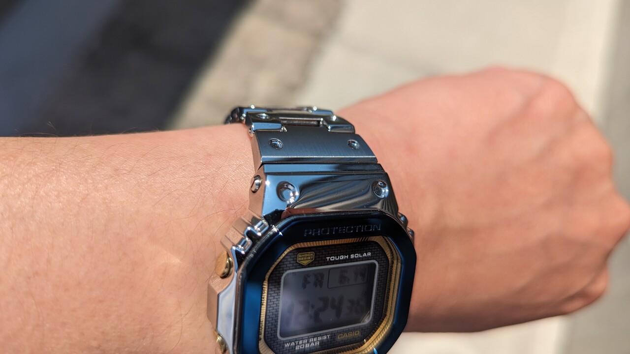 本気レビュー「GMW-B5000SS-2JR」 : great G-SHOCK world 本気レビュー「GMW-B5000SS-2JR」 : great G-SHOCK world