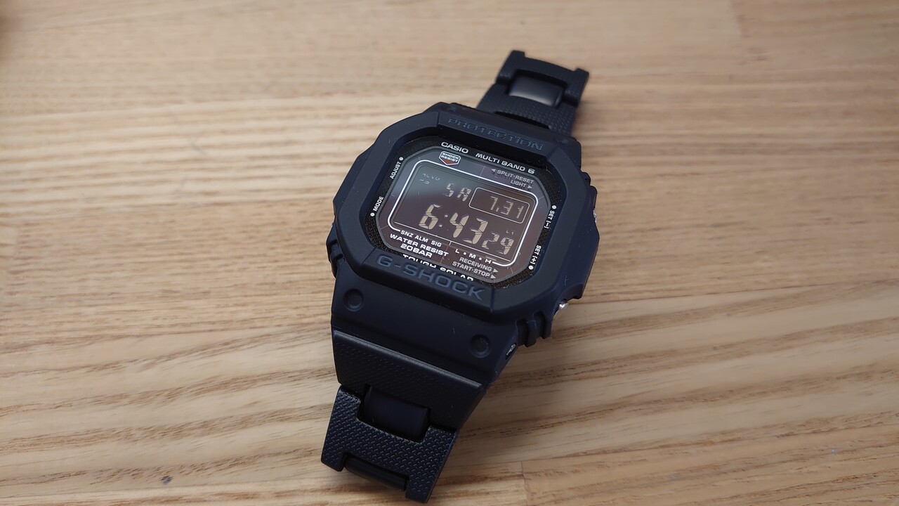 本気レビュー「GW-M5610UBC-1JF」 : great G-SHOCK world