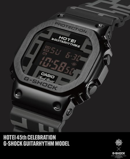 コラボG-SHOCK】HOTEI×G-SHOCK ! 第4弾発表！ベースはメタルケースの