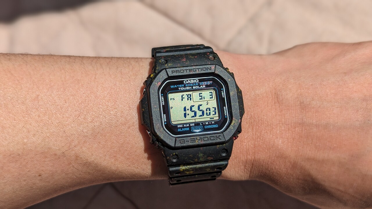 本気レビュー「G-5600BG-1JR」 : great G-SHOCK world
