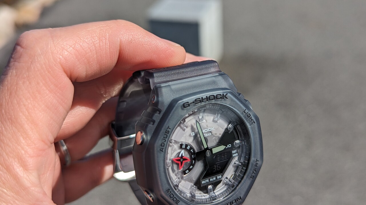 本気レビュー「GA-2100NNJ-8AJR」 : great G-SHOCK world